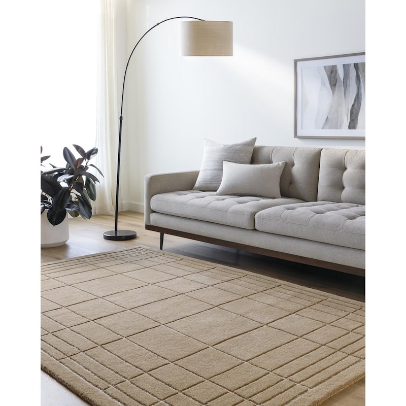 Livabliss Brook Casual Area Rug - 2' x 3' - Brown - Rectangle