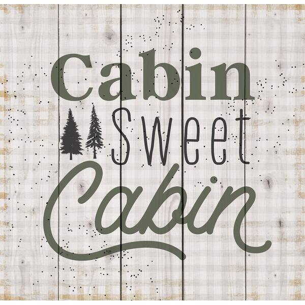 Shop Cabin Sweet Pallet Wall Decor P Graham Dunn On Sale Overstock 31764374