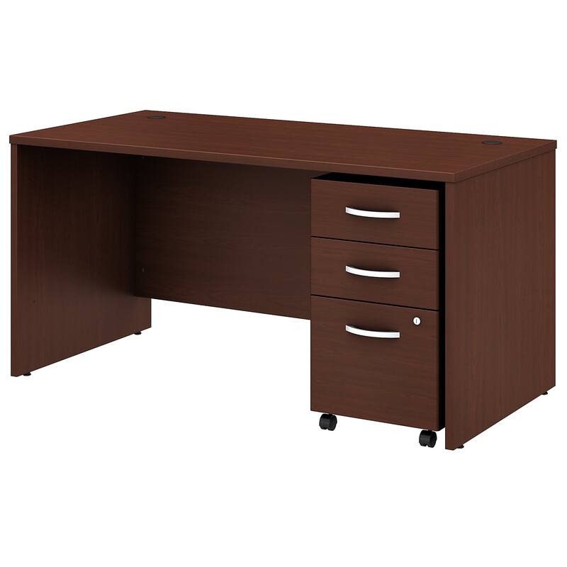 Studio C 60W x 30D Office Desk with Drawers by Bush Business Furniture