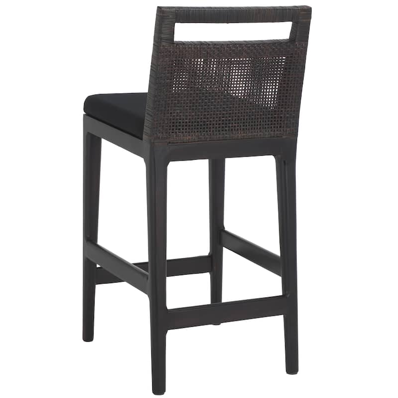 SAFAVIEH Home Darin Counter Stool - 16"W x 20"D x 36"H