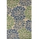 preview thumbnail 122 of 200, JONATHAN Y Floral Textured Weave Indoor/Outdoor Area Rug