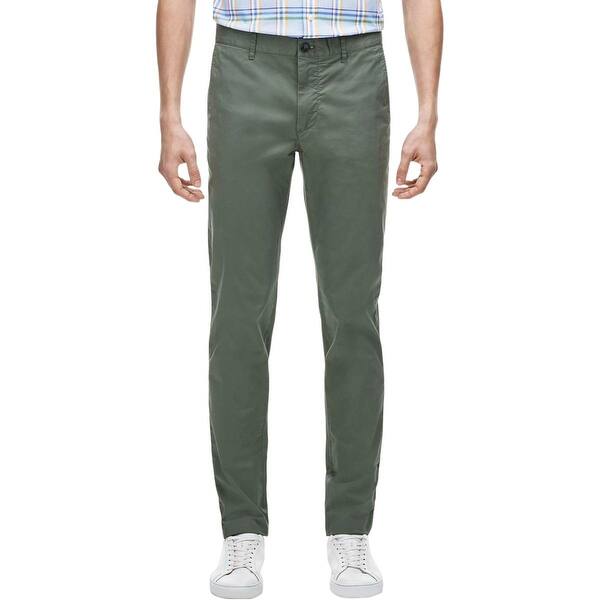 Shop Lacoste Mens Casual Pants Slim Fit Lightweight Free