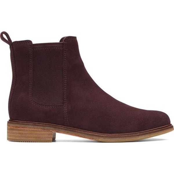 clarkdale arlo burgundy