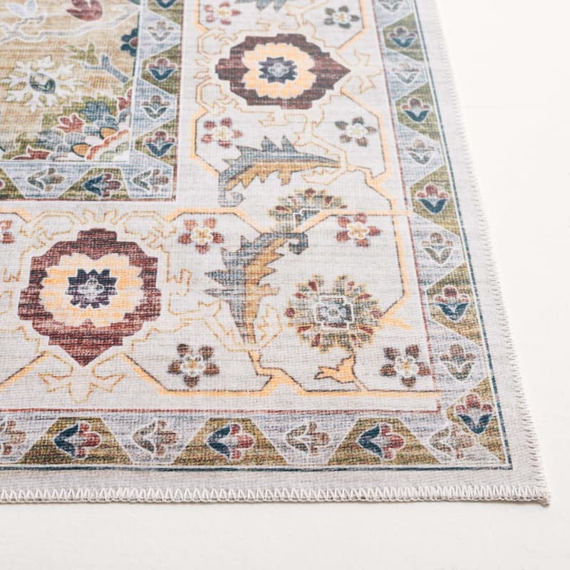 SAFAVIEH Arizona Ketrin Vintage Machine Washable Rug