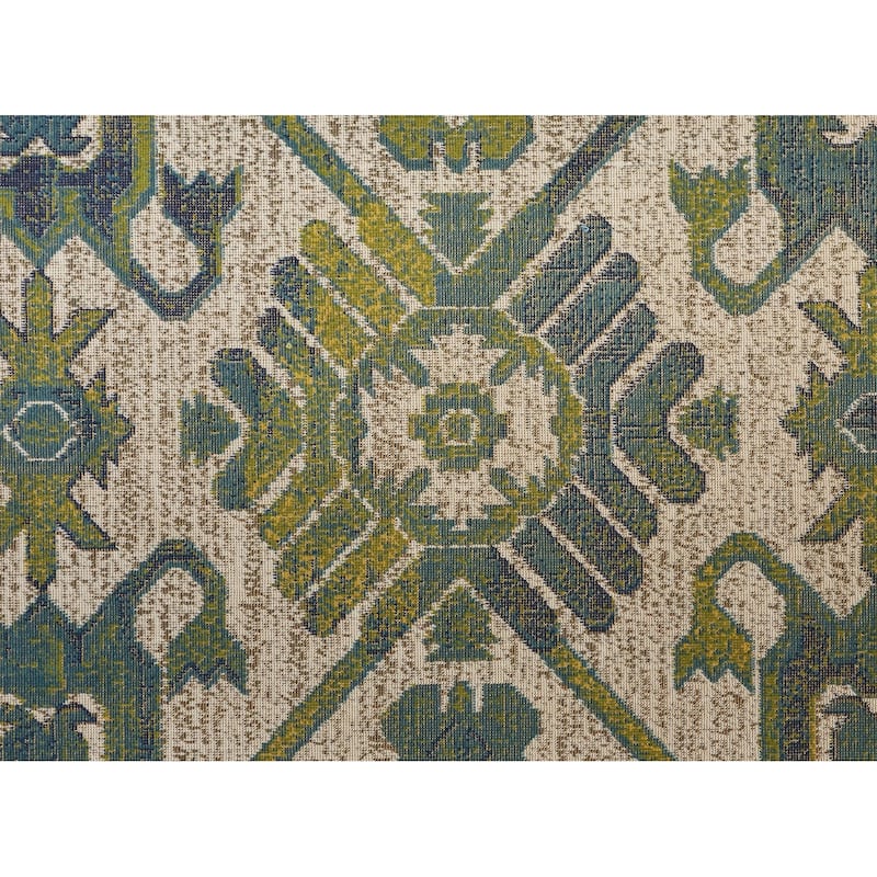 Hurst Modern Style Oriental Transitional Area Rug