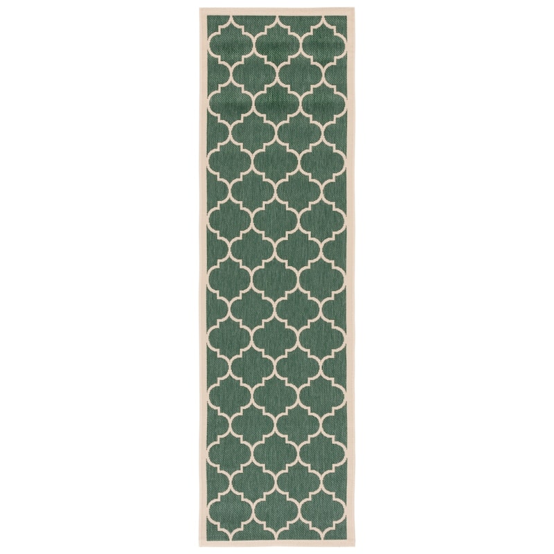 SAFAVIEH Courtyard Kathy Indoor/ Outdoor Waterproof Patio Backyard Rug
