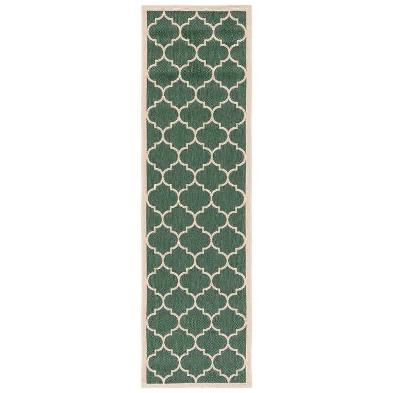 SAFAVIEH Courtyard Kathy Indoor/ Outdoor Waterproof Patio Backyard Rug