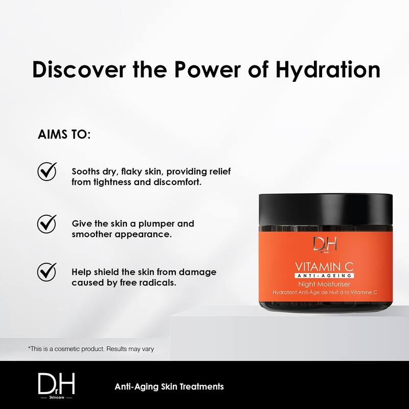 Vitamin C Anti-Ageing Night Moisturizer 60ml