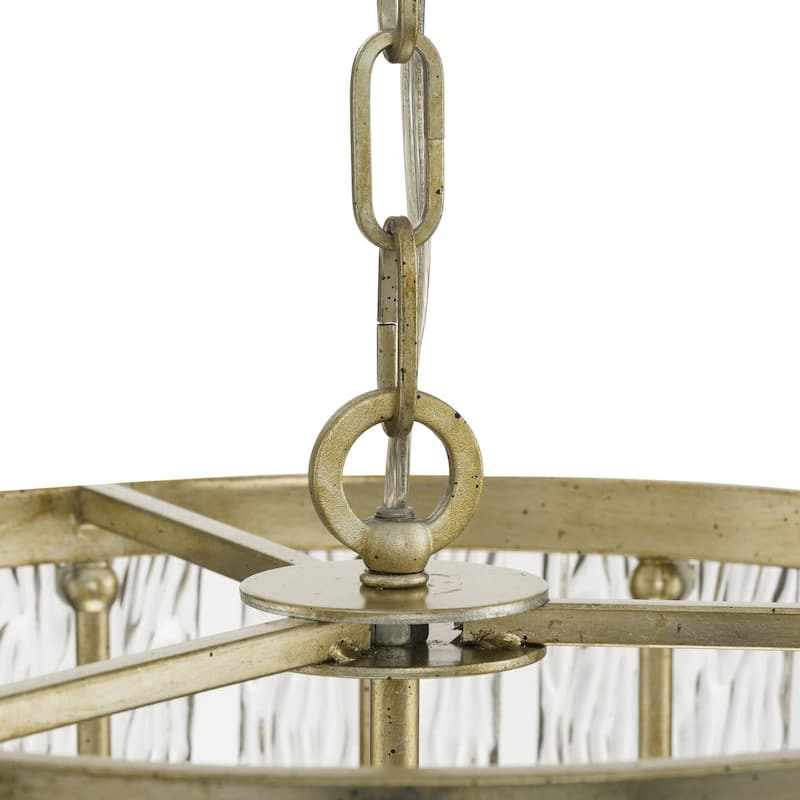 Progress Lighting P500443 Chevall 3 Light 17" Wide Pendant
