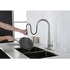 preview thumbnail 15 of 22, High Arc Single Handle Kitchen and Bathroom Sink Faucet with Deck Plate