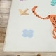 preview thumbnail 4 of 7, Superior Animal Safari Kids Washable Indoor Area Rug