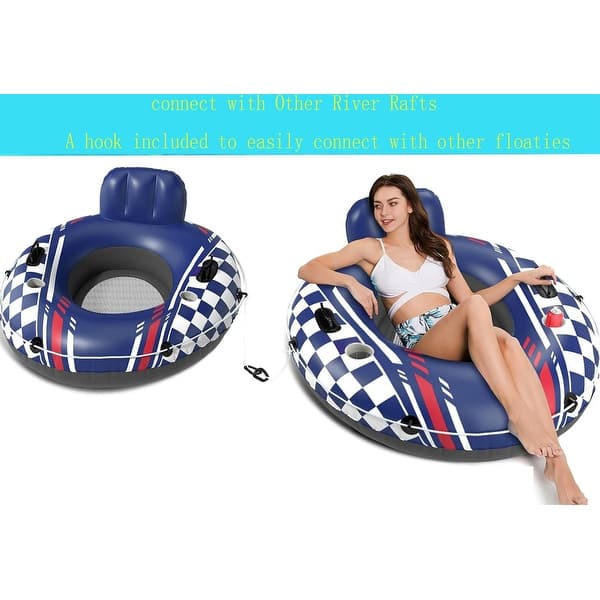 River Tube Float-EH Pool Float Lynx Tube For Adults- Beach Floats