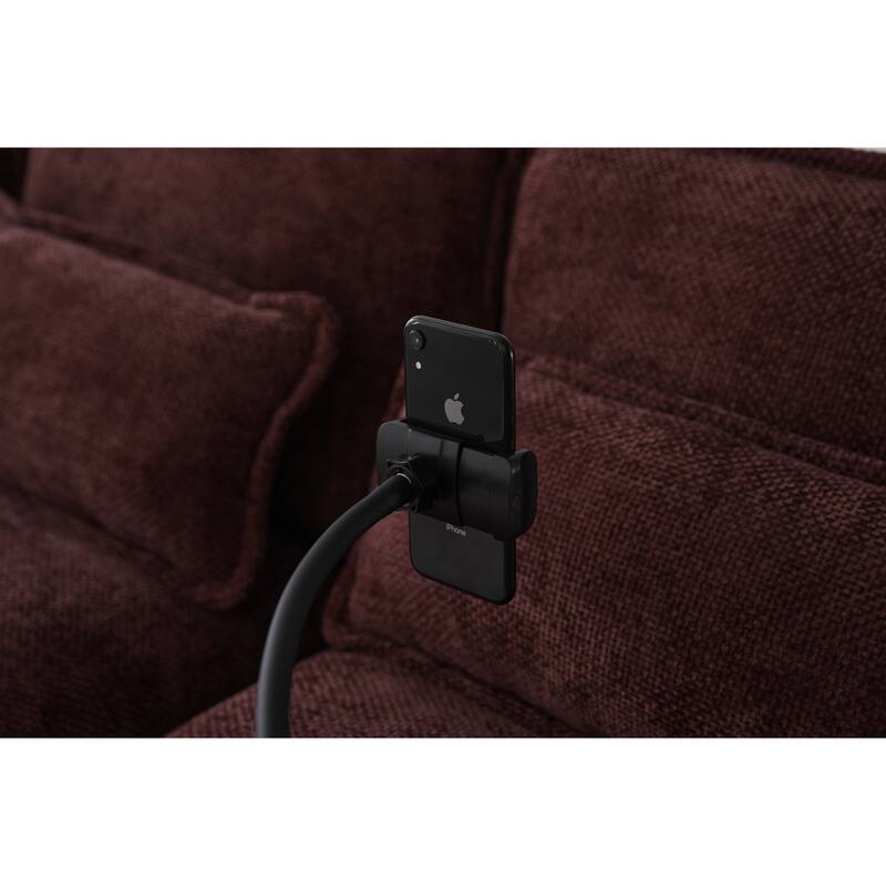 GDFStudio - Lara 106" U Shape Sectional Sofa Cloud Couch for Living Room