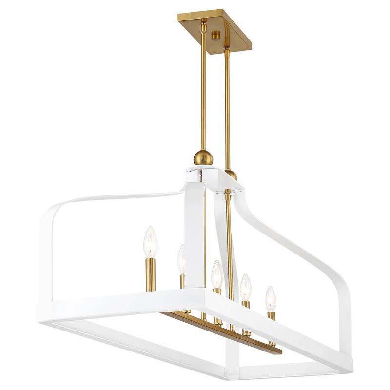 Sheffield 5-Light Linear Chandelier