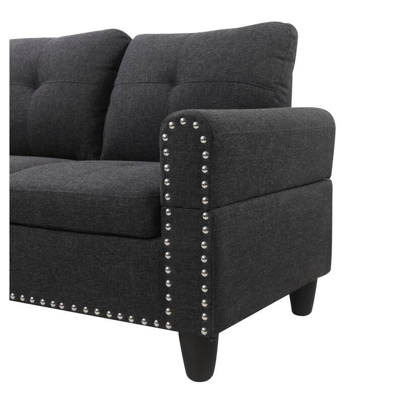 2 - Piece Alger 98" Wide Left Hand Facing Sofa & Chaise