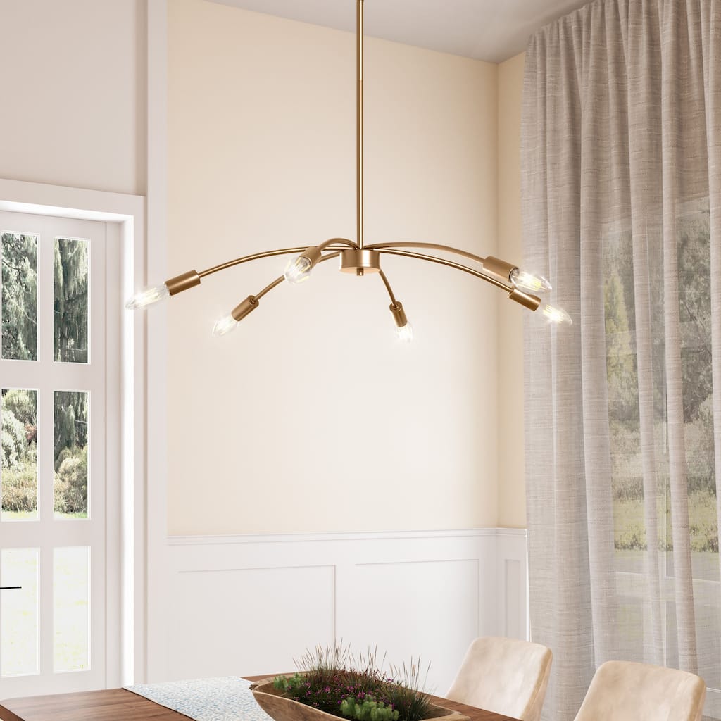 Brio Lighting Nimbus - Gold Chandelier