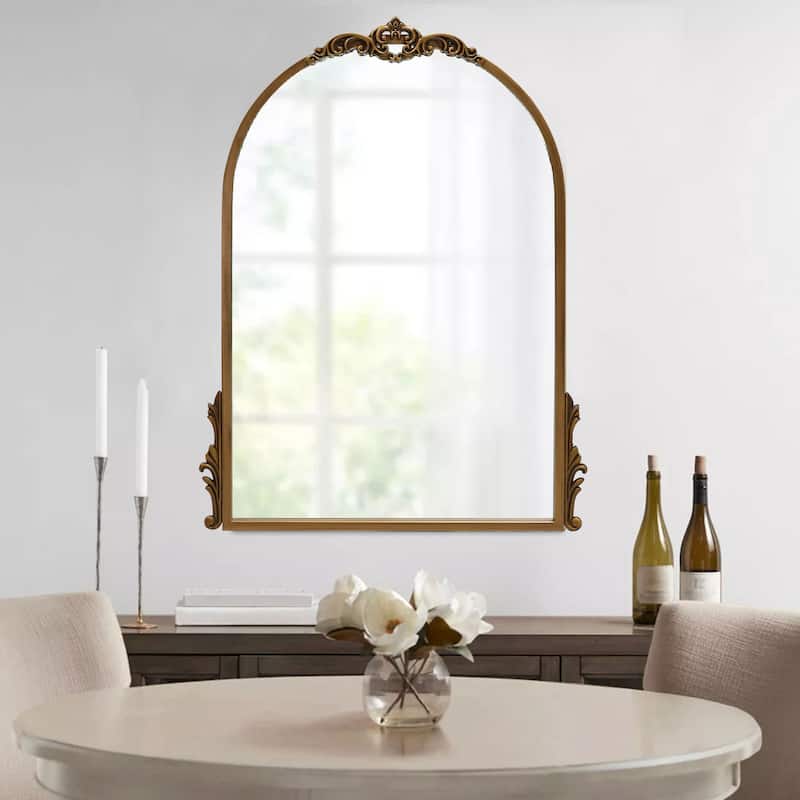 Antique Vintage Mirror Baroque Mirror - 24X32 - Gold