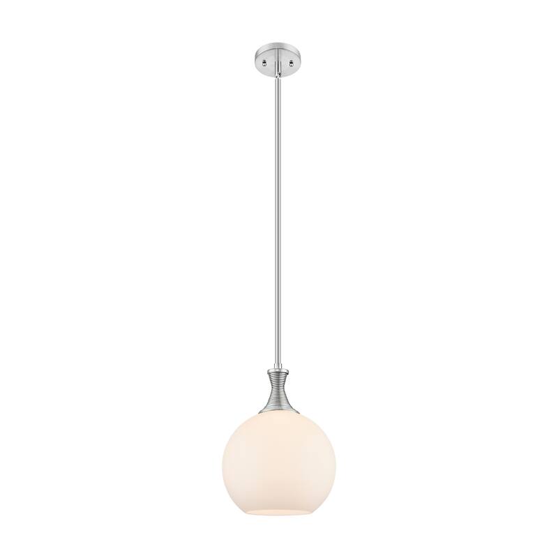 Innovations Lighting Downtown Urban - Astor - 1 Light 10" Metal Detailed Stem Hung Mini Pendant