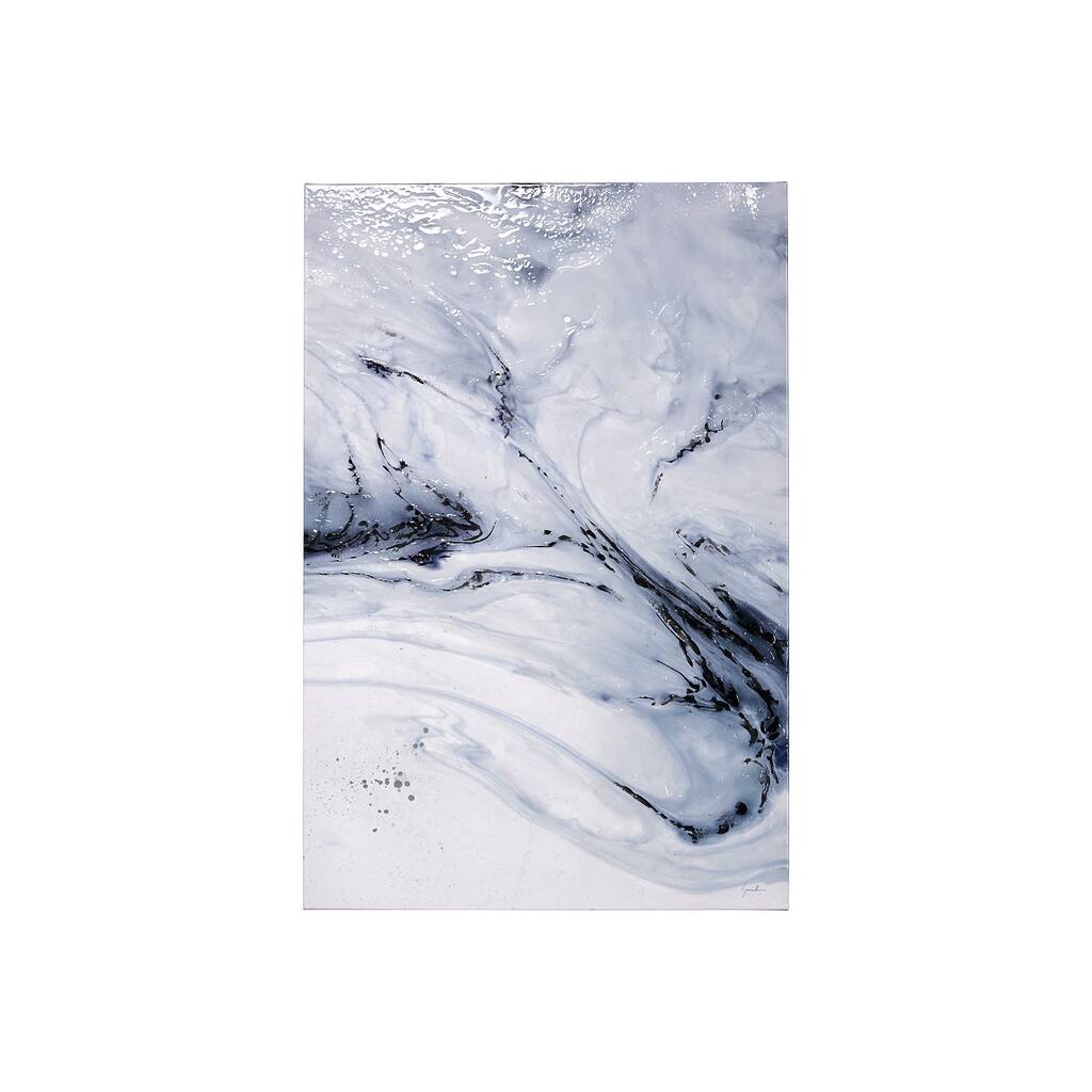 Thunderclouds I (30 x 45) Canvas Art Print