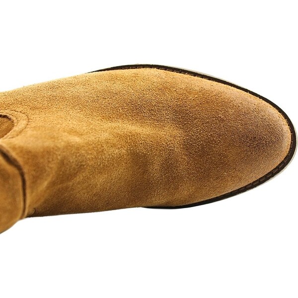 dolce vita tassy suede ankle boot