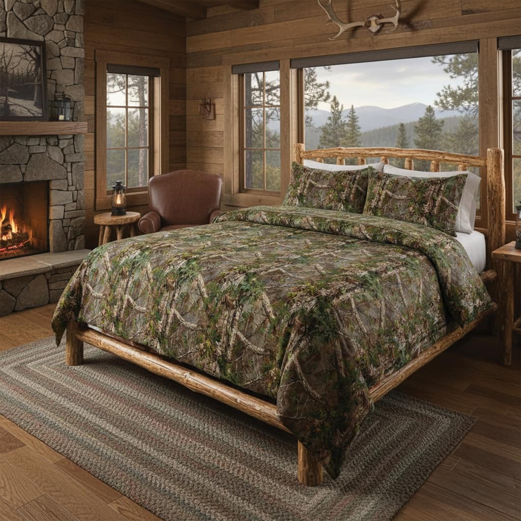Realtree 5-piece Full Bed In A Bag Set
