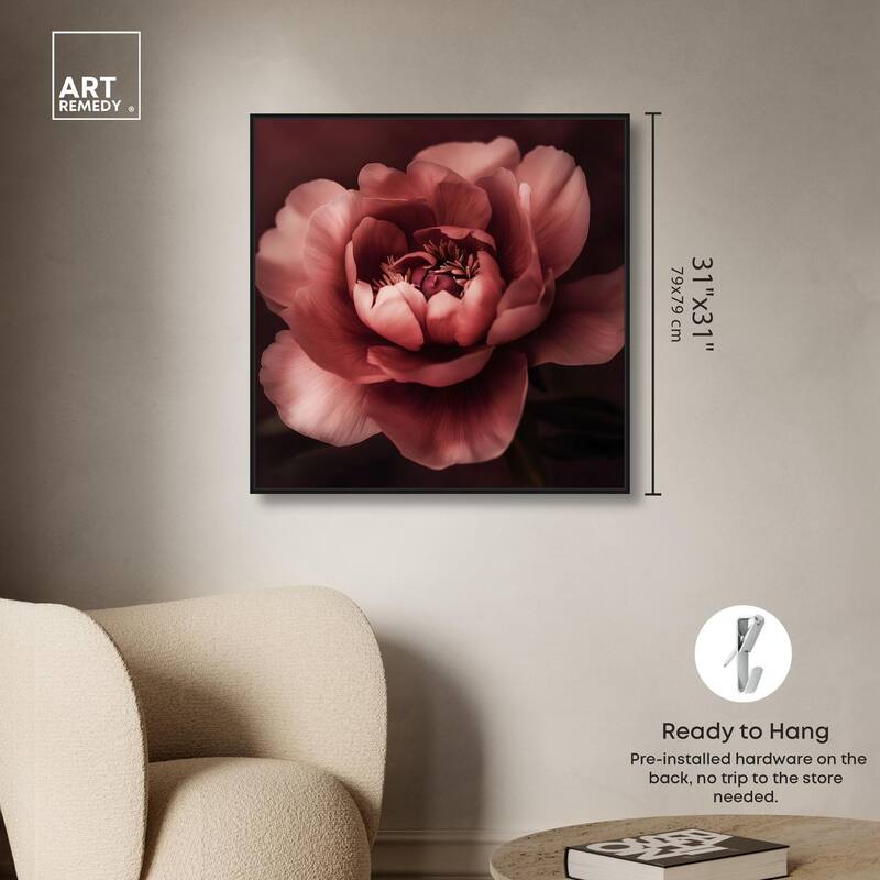 Velvety Richness I Canvas by Art Remedy