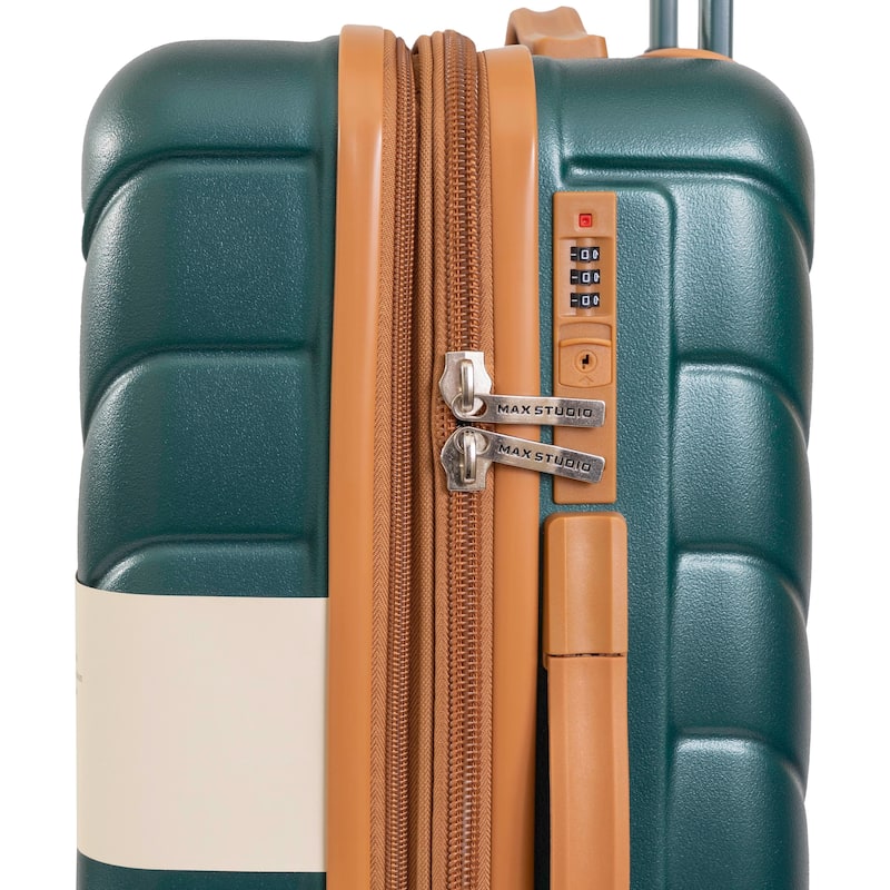 Max Studio PC 3-Piece Luggage Set Valletta Collection