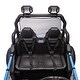 preview thumbnail 29 of 55, Two-Seater 24V Ride-On UTV for Kids, with Bluetooth, MP3, and LED Lights