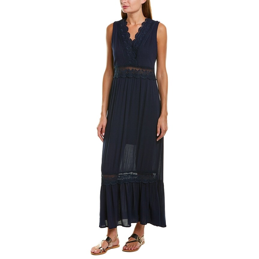 bailey blue maxi dress