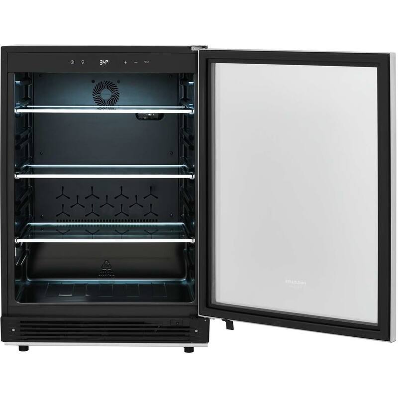 Frigidaire FGBC5334V 24" Wide 165 Can Capacity Beverage Cooler with