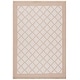 preview thumbnail 9 of 12, SAFAVIEH Aspect Jeromine Rustic Moroccan Jute Rug 5'3" x 7'6" - Ivory/Natural - Rectangle