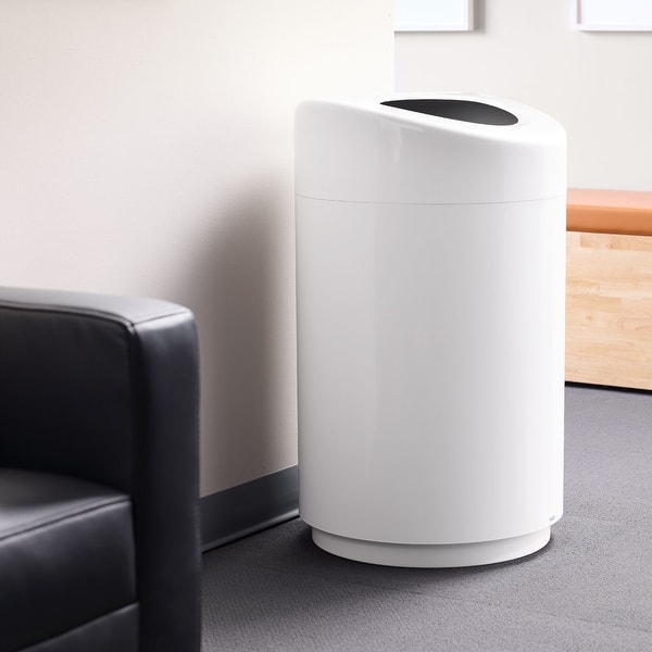 Large Indoor Trash Can, 30Gallon Open Top Garbage Can Bed Bath & Beyond 39698599
