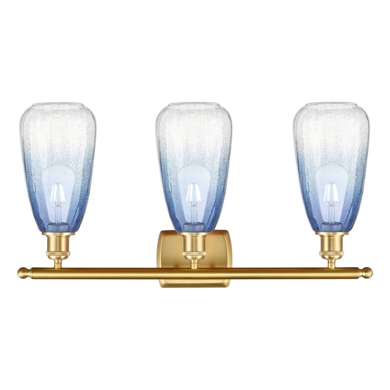 Innovations Lighting Endless Possibilities Ballston - Brookhaven Almond - 3 Light 26" Bath Vanity Light
