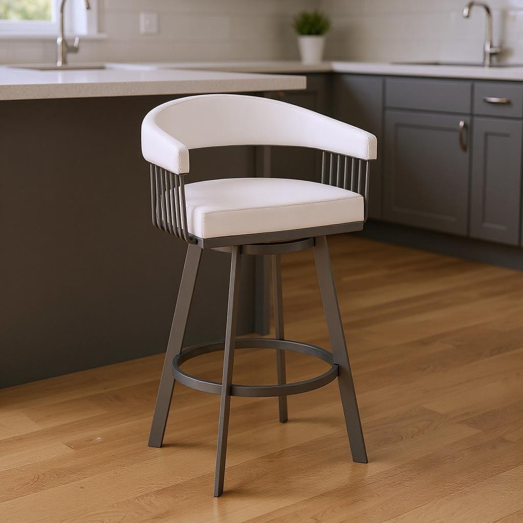 HomeRoots Bar Chair - Thumbnail 5
