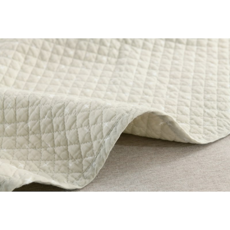 Cotton Quilt Quilted Throw Decorative Throw Blanket 50 By 60 Inches