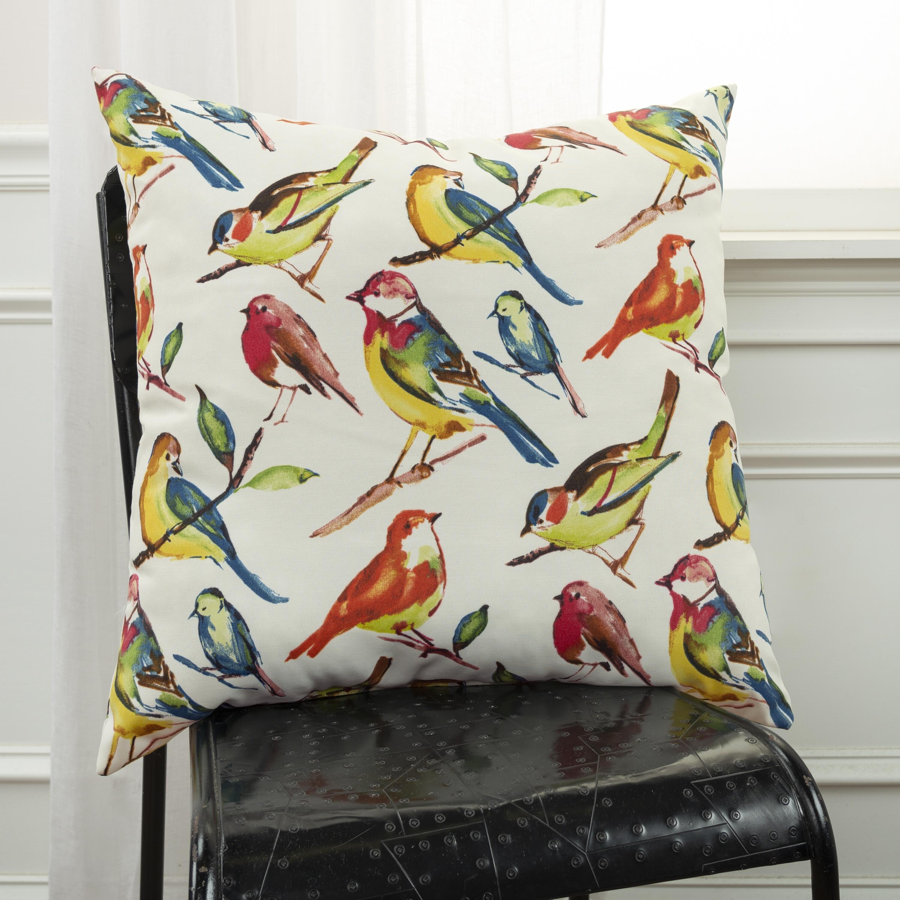 Bird Throw Pillows Bed Bath Beyond