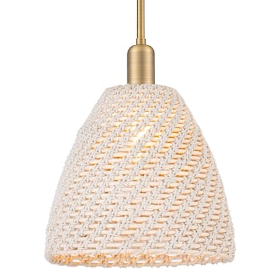 Innovations Lighting 716-1S-NBD-12-NAT Natural Ballston Dome 12" Wide