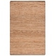 preview thumbnail 3 of 7, SAFAVIEH Handmade Lauren Ralph Lauren Emira Jute Rug 5' x 8' - Natural - Rectangle