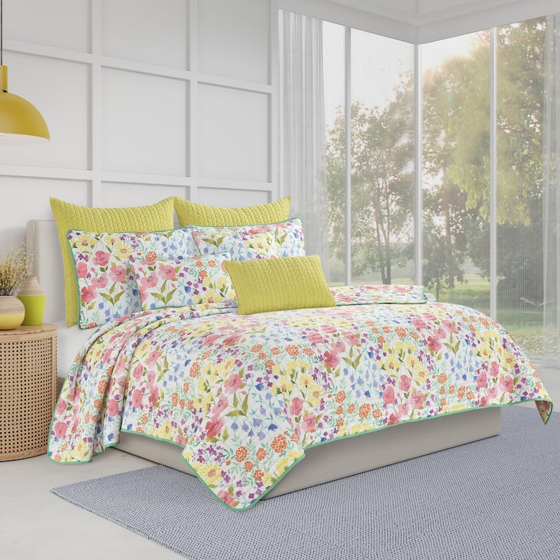 Jules Quilt Set - Full - Queen