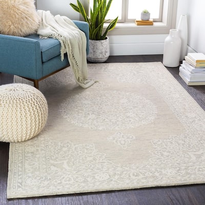 Livabliss Kayseri Traditional Medallion Area Rug