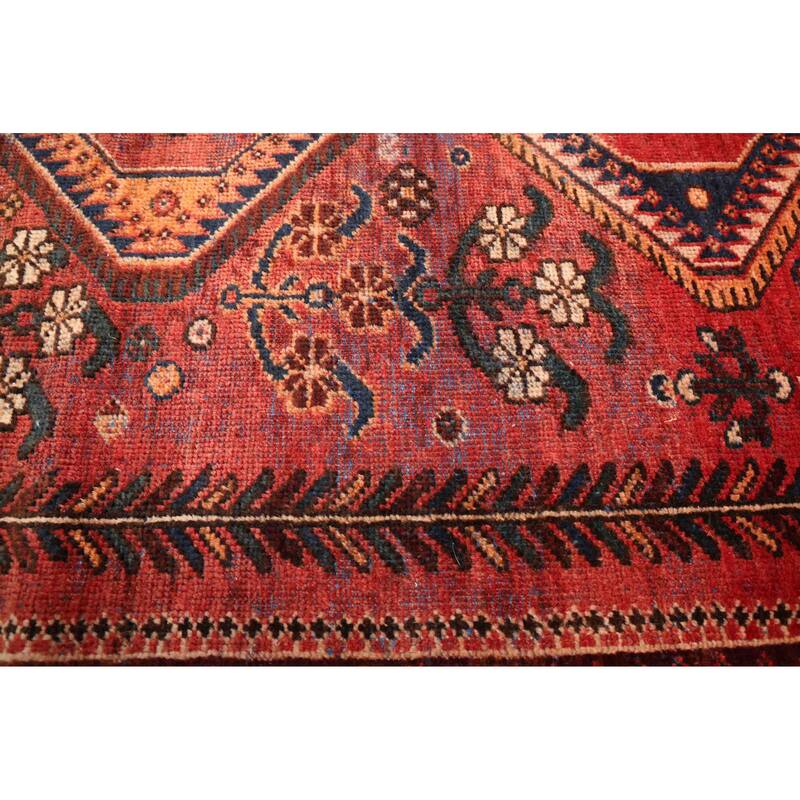ECARPETGALLERY Hand-knotted Konya Anatolian Red Wool Rug - 5'3 x 9'11