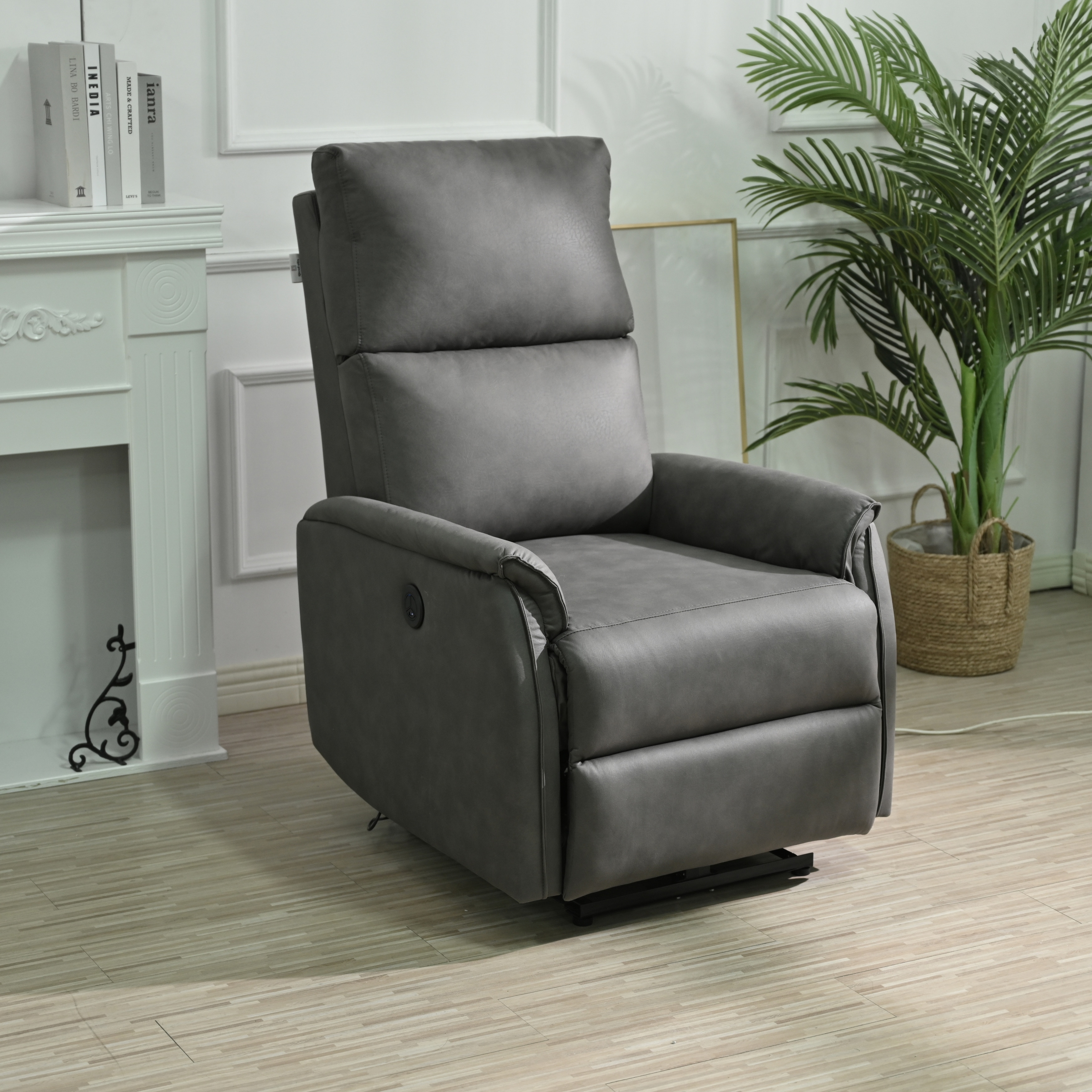 Small fabric outlet recliner chairs