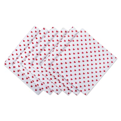 DII Valentines Day Print Napkin (Set of 6)