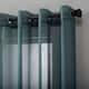 No. 918 Emily Voile Sheer Grommet Curtain Panel- Single Panel