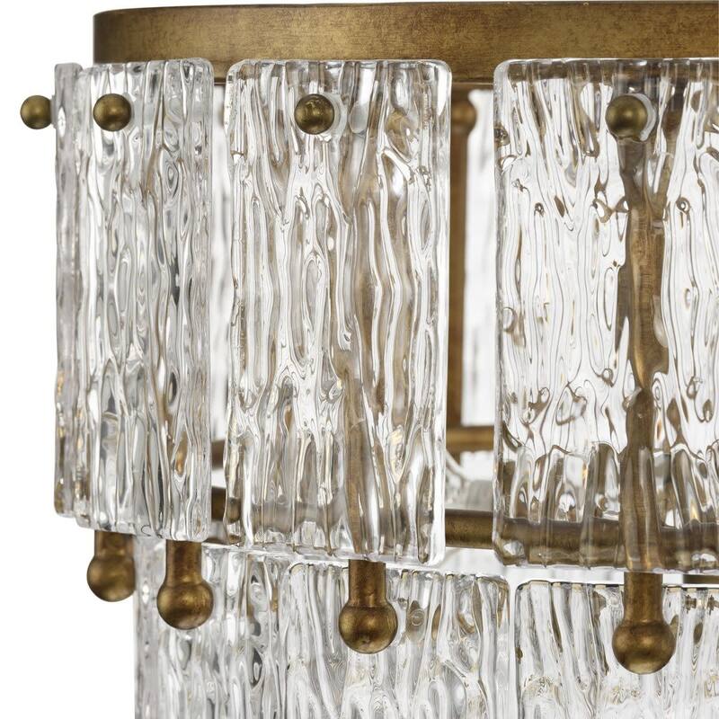 Progress Lighting P500443 Chevall 3 Light 17" Wide Pendant
