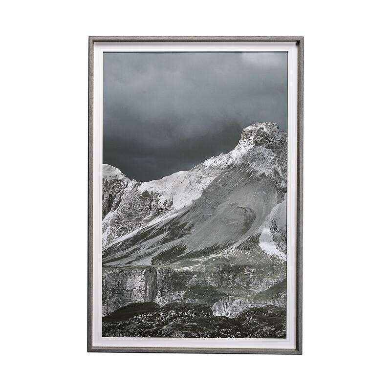 Europe Mountain 1 L Framed Art Print