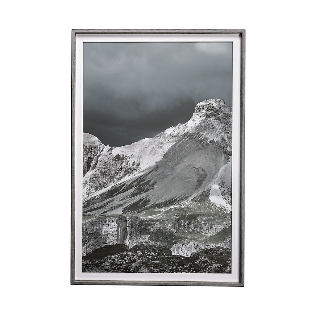 Europe Mountain 1 L Framed Art Print