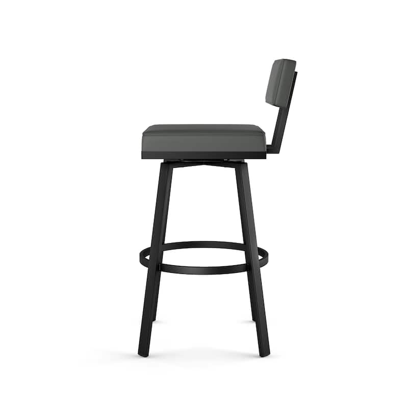 Amisco Staten Swivel Counter & Bar Stool