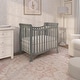 preview thumbnail 10 of 21, Dream On Me Violet 4-In-1 Convertible Mini Crib