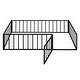 preview thumbnail 26 of 30, Twin Size Metal Floor Bed Frame with Fence and Door for Kids' Bedroom